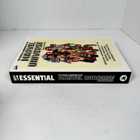 Official Handbook Of The Marvel Universe Essential Vol 2 Master Edition 2008 PB - Picture 2 of 10